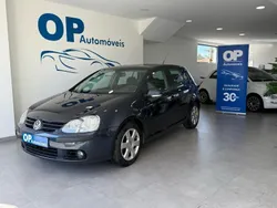Cinzento Usado 2007 VW Golf V | € 5.450 (Bom preço)