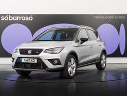 Cinza Usado 2021 Seat Arona FR SUV | € 18.990 (Preço justo)