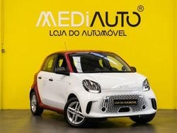 Branco Usado 2022 Smart ForFour Electric Drive Pulse | € 12.990 (Bom preço)