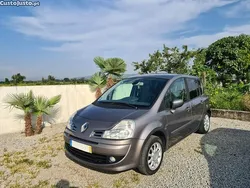 Cinza Usado 2009 Renault Grand Modus Monovolume | € 3.900