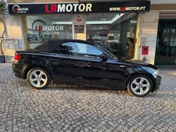 Preto Usado 2012 BMW 118 Cabriolet Comfort Edition Cabrios | € 12.500