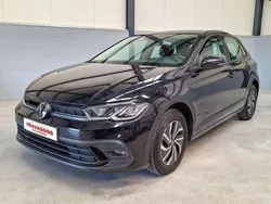 Preto Usado 2022 VW Polo Trendline Citadino | € 16.900 (Preço justo)