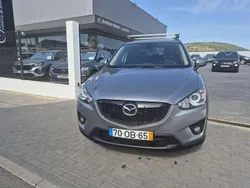 Cinzento Usado 2013 Mazda CX-5 SUV | € 14.000 (Caro)