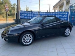 Preto Usado 2000 Alfa Romeo Spider Cabrios | € 16.900