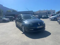 Cinza Usado 2015 Renault Mégane III LIMITED | € 8.900 (Bom preço)