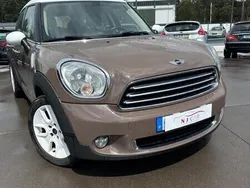 Castanho Usado 2010 Mini Cooper D Countryman SUV | € 12.750 (Preço justo)