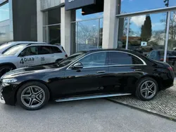 Preto obsidian Usado 2022 Mercedes S400 AMG Sedan | € 116.900