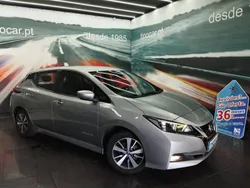 Cinzento Usado 2019 Nissan Leaf Citadino | € 12.799 (Bom preço)