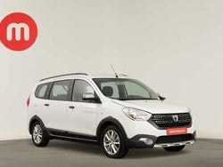 Branco Usado 2022 Dacia Lodgy Monovolume | € 20.299 (Preço justo)