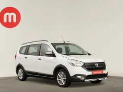 Branco Usado 2022 Dacia Lodgy Monovolume | € 20.299 (Preço justo)