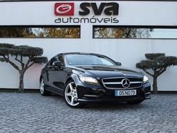 Preto Usado 2013 Mercedes CLS250 Sedan | € 28.900