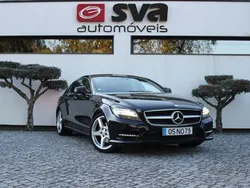 Preto Usado 2013 Mercedes CLS250 Sedan | € 28.900