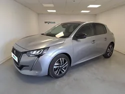 Cinza Usado 2022 Peugeot 208 Allure Citadino | € 17.500 (Bom preço)