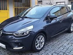 Cinza Usado 2019 Renault Clio GrandTour LIMITED Carrinha | € 11.980 (Preço justo)