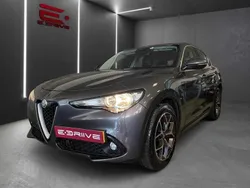 Cinza Usado 2018 Alfa Romeo Stelvio Super SUV | € 29.980 (Preço justo)