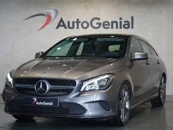 Cinza Usado 2018 Mercedes CLA180 Shooting Brake Carrinha | € 24.990 (Bom preço)
