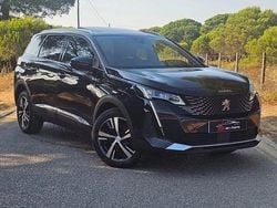 Preto Usado 2021 Peugeot 5008 GT Monovolume | € 25.990 (Preço justo)