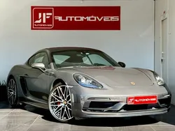 Cinza Usado 2018 Porsche 718 Coupé | € 79.000