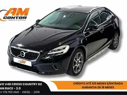 Preto Usado 2016 Volvo V40 CC Carrinha | € 14.650 (Preço elevado)