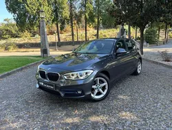 Cinza Usado 2018 BMW 116 Sport Line Citadino | € 17.990 (Preço justo)