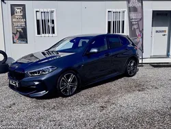 Cinza Usado 2020 BMW 118 M Sport Citadino | € 29.900 (Preço elevado)