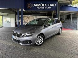 Cinza Usado 2020 Peugeot 308 Style Carrinha | € 14.890 (Preço justo)