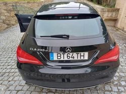 Preto Usado 2015 Mercedes CLA200 Shooting Brake Carrinha | € 16.990 (Preço justo)