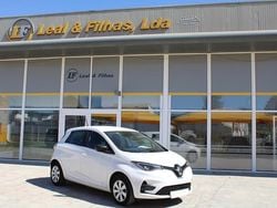 Branco Usado 2020 Renault Zoe Life Citadino | € 15.000 (Preço justo)