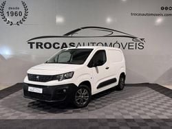 Branco Usado 2021 Peugeot Partner Van | € 13.900 (Preço justo)