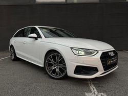 Branco Usado 2020 Audi A4 S-Line Carrinha | € 26.990 (Caro)