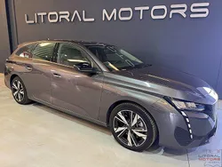 Cinza Usado 2023 Peugeot 308 Allure Carrinha | € 29.900 (Preço justo)