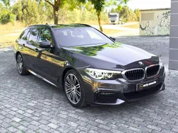 Preto Usado 2020 BMW 520 Coupé | € 36.850 (Preço justo)