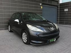 Preto Usado 2007 Peugeot 207 | € 5.650 (Preço justo)