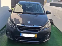 Cinzento Usado 2014 Peugeot 108 Citadino | € 5.399 (Super Preço)