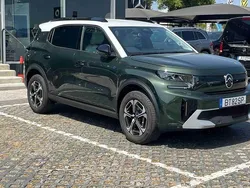 Verde Novo 2025 Citroën e-C3 Citadino | € 32.950 (Caro)