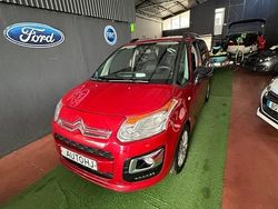 Vermelho Usado 2016 Citroën C3 Picasso Attraction Monovolume | € 7.900