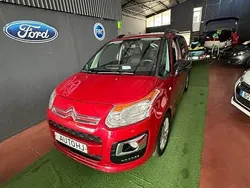 Vermelho Usado 2016 Citroën C3 Picasso Attraction Monovolume | € 7.900