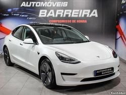 Branco Usado 2021 Tesla Model 3 Standard Range Plus Sedan | € 23.500 (Bom preço)