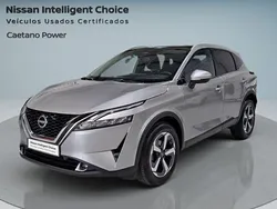 Cinza Usado 2024 Nissan Qashqai N-Connecta SUV | € 34.990 (Preço elevado)