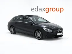 Preto Usado 2018 Mercedes CLA220 Shooting Brake Urban Carrinha | € 23.990