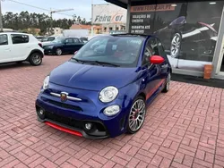 Azul Usado 2020 Abarth 500 Citadino | € 20.750