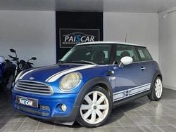 Azul Usado 2008 Mini Cooper Citadino | € 6.990 (Preço justo)