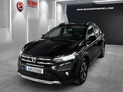 Preto Usado 2021 Dacia Sandero Citadino | € 15.500 (Preço elevado)