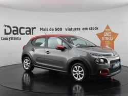 Cinza Usado 2020 Citroën C3 Feel Citadino | € 10.899 (Bom preço)