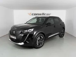 Preto Usado 2022 Peugeot 2008 Allure SUV | € 17.980 (Preço justo)