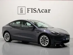 Cinza Usado 2022 Tesla Model 3 Long Range Sedan | € 32.900 (Preço justo)