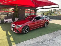 Vermelho Usado 2019 Mercedes C200 Coupé | € 37.500