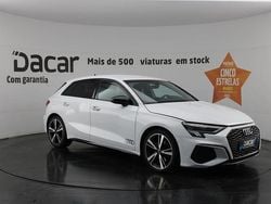 Branco Usado 2022 Audi A3 S-Line Sedan | € 29.899 (Preço justo)