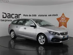 Cinza Usado 2019 Peugeot 308 Business-Line Carrinha | € 12.399 (Preço justo)