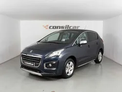 Azul Usado 2015 Peugeot 3008 Allure SUV | € 9.980 (Bom preço)